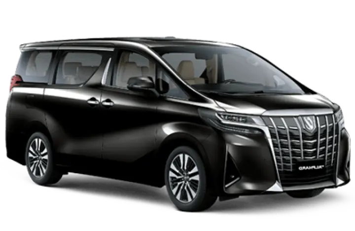 Sewa Toyota Alphard setu