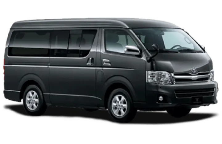 Sewa Toyota Hiace setu