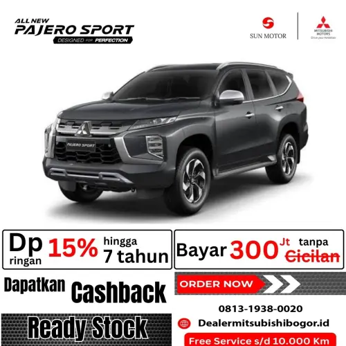 Sewa Pajero Sport setu