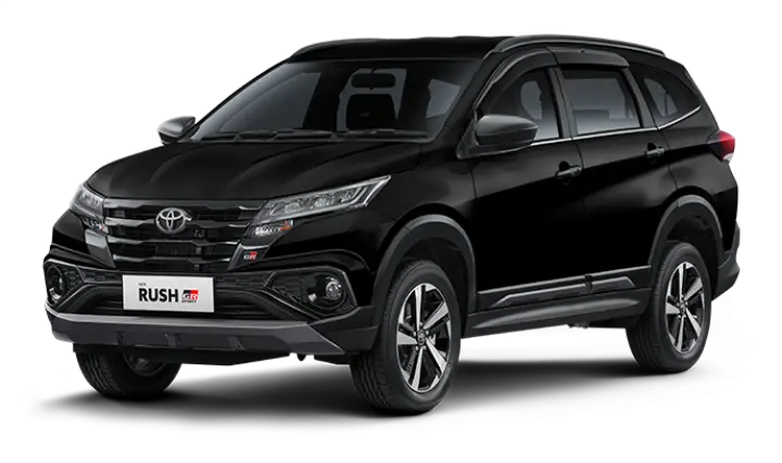 Sewa Toyota Rush setu